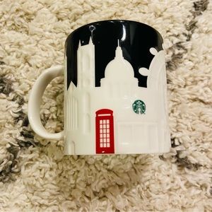 Starbucks London Skyline 3D mug